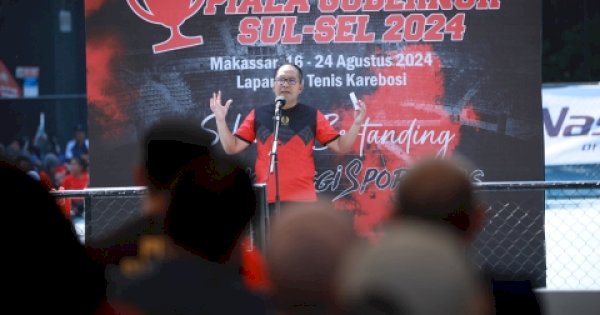 Danny Pomanto Siap Gelar Tenis Wali Kota Cup Tahun Depan