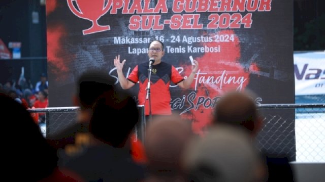 Danny Pomanto Siap Gelar Tenis Wali Kota Cup Tahun Depan