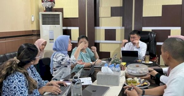 Bapenda Terima Kunjungan ADB, Bahas Evaluasi Pendapatan Daerah Kota Makassar