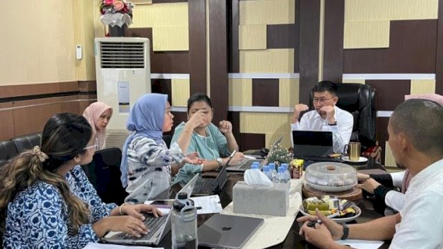 Bapenda Terima Kunjungan ADB, Bahas Evaluasi Pendapatan Daerah Kota Makassar