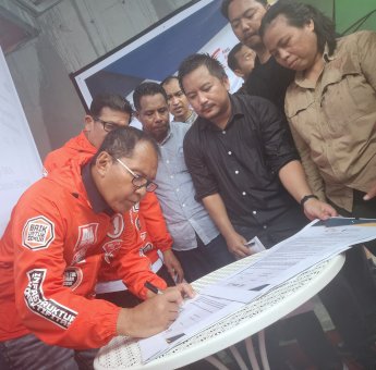 ACC Sulawesi Undang Cagub Sulsel Tanda Tangan Pakta Integritas Anti Korupsi, Hanya Paslon DIA yang Hadir