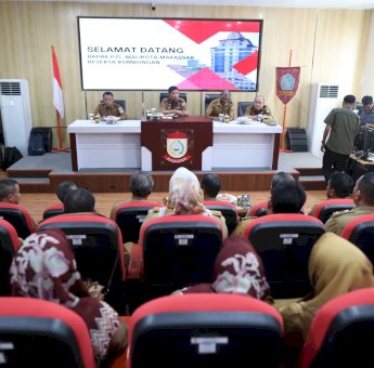 Silaturahmi Perdana, Pjs Wali Kota Makassar Sasar Tiga Kecamatan: Jaga Kualitas Layanan Publik