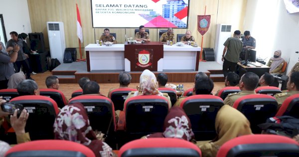 Silaturahmi Perdana, Pjs Wali Kota Makassar Sasar Tiga Kecamatan: Jaga Kualitas Layanan Publik