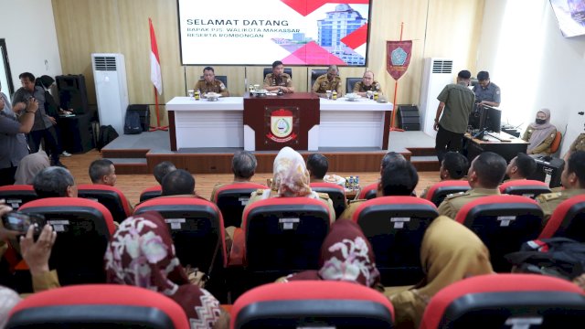 Silaturahmi Perdana, Pjs Wali Kota Makassar Sasar Tiga Kecamatan: Jaga Kualitas Layanan Publik