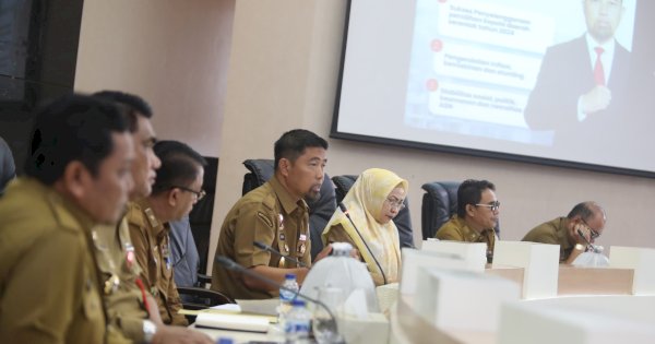 Pjs Wali Kota Makassar Ingatkan OPD Soal Inflasi, Stunting Hingga Netralitas ASN