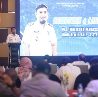 Launching Aplikasi SRIKANDI, Pjs Wali Kota Makassar Tekankan Optimalisasi Penggunaan TTE