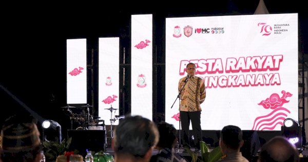 Hadiri Pesta Rakyat di Tiga Kecamatan, Danny Pomanto Ceritakan Perjalanan Panjang Pembangunan Kota Makassar