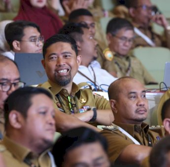 Pjs Wali Kota Makassar Hadiri Rakornas Kepala Daerah di Bogor, Ini Penekanan Presiden Prabowo