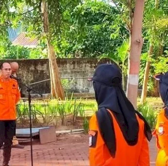 BPBD Makassar Latih Relawan Millenial Kesiapsiagaan Bencana