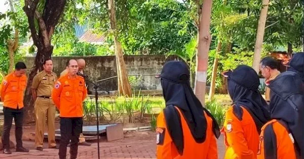 BPBD Makassar Latih Relawan Millenial Kesiapsiagaan Bencana
