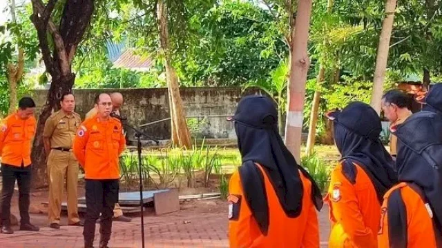 BPBD Makassar Latih Relawan Millenial Kesiapsiagaan Bencana