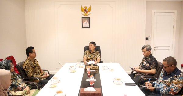 UNM Temui Pjs Wali Kota Makassar, Siap Kembangkan Pulau Lakkang