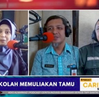 Brida Makassar: Inovasi ‘Semata’ SMP 1 Ikuti Sunnah Rasul