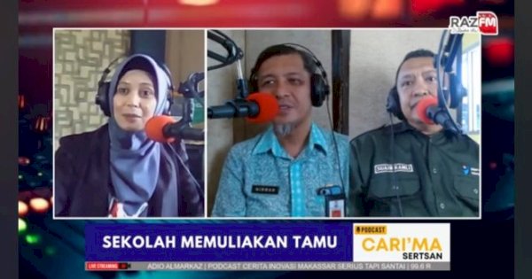 Brida Makassar: Inovasi ‘Semata’ SMP 1 Ikuti Sunnah Rasul