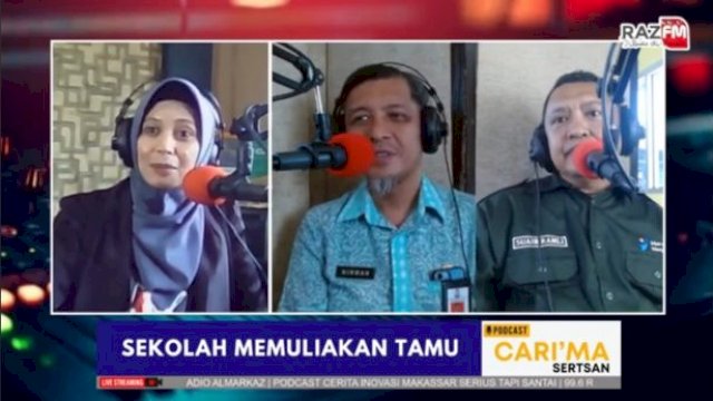 Brida Makassar: Inovasi ‘Semata’ SMP 1 Ikuti Sunnah Rasul