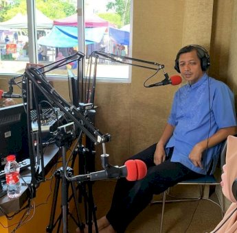 Kepala BRIDA Makassar Dukung Inovasi Dinas Perpustakaan Makassar