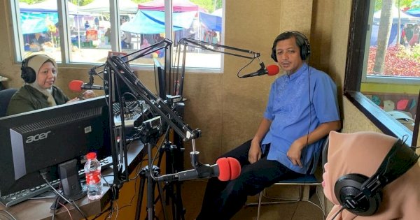 Kepala BRIDA Makassar Dukung Inovasi Dinas Perpustakaan Makassar