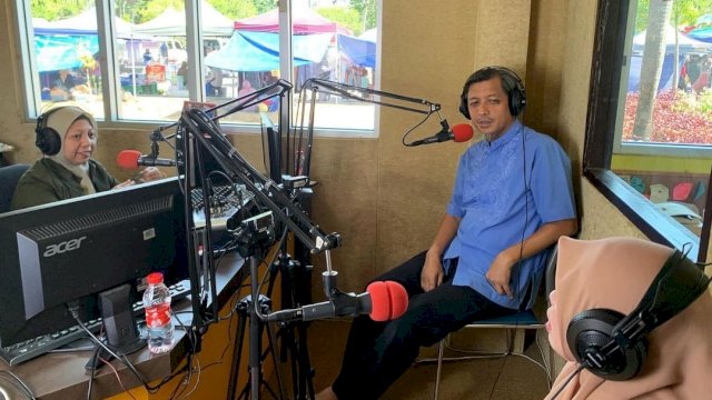 Kepala BRIDA Makassar Dukung Inovasi Dinas Perpustakaan Makassar