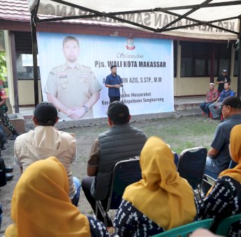 Pjs Wali Kota Makassar Keliling Kecamatan, Ingatkan Peningkatan Pelayanan Publik Hingga Jaga Netralitas Jelang Pilkada