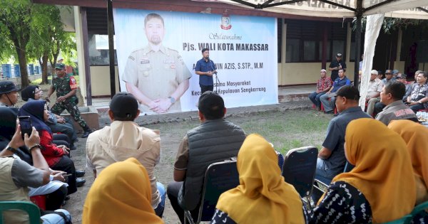Pjs Wali Kota Makassar Keliling Kecamatan, Ingatkan Peningkatan Pelayanan Publik Hingga Jaga Netralitas Jelang Pilkada