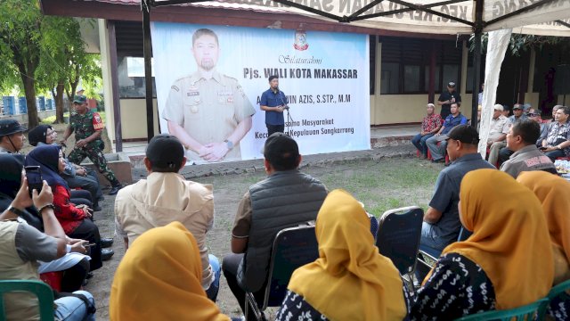 Pjs Wali Kota Makassar Keliling Kecamatan, Ingatkan Peningkatan Pelayanan Publik Hingga Jaga Netralitas Jelang Pilkada
