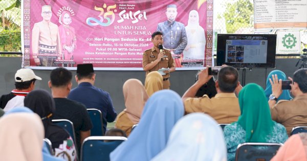 Pjs Wali Kota Makassar Harap Gerakan Pangan Murah Stabilkan Harga dan Kendalikan Inflasi
