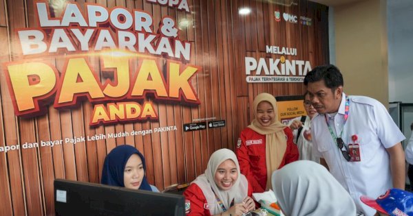 Hadir di F8 Makassar, Bapenda Gandeng BI Permudah Layanan Pembayaran PBB