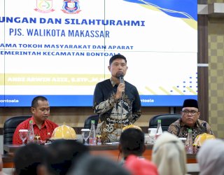 Pjs Wali Kota Tekankan Hal Ini Saat Silaturahmi di Kecamatan Bontoala