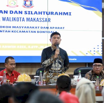 Pjs Wali Kota Tekankan Hal Ini Saat Silaturahmi di Kecamatan Bontoala