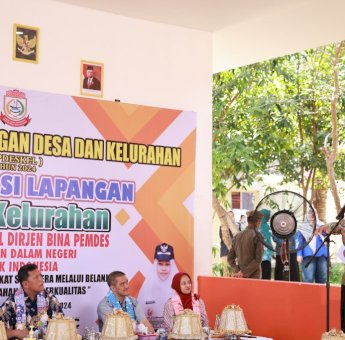 Wali Kota Danny Pomanto Optimistis Manggala Menangkan Lomba Kelurahan Tingkat Nasional