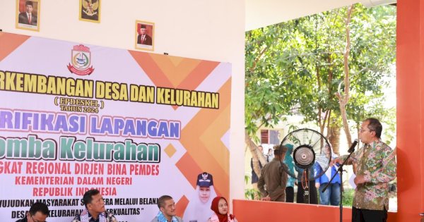 Wali Kota Danny Pomanto Optimistis Manggala Menangkan Lomba Kelurahan Tingkat Nasional