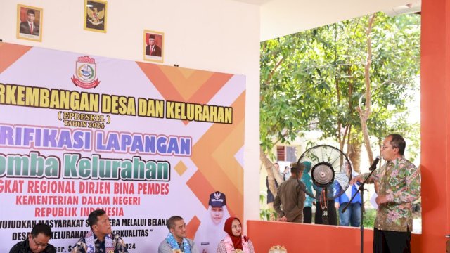 Wali Kota Danny Pomanto Optimistis Manggala Menangkan Lomba Kelurahan Tingkat Nasional