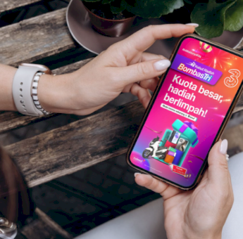 Sambut Akhir Tahun, Tri Hadirkan Kembali Program Kebut Hadiah BombasTri untuk Apresiasi Para Pelanggan Setia