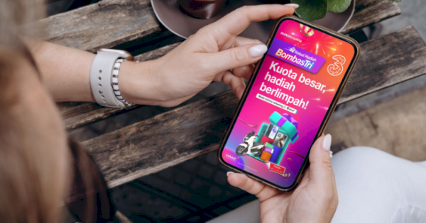 Sambut Akhir Tahun, Tri Hadirkan Kembali Program Kebut Hadiah BombasTri untuk Apresiasi Para Pelanggan Setia