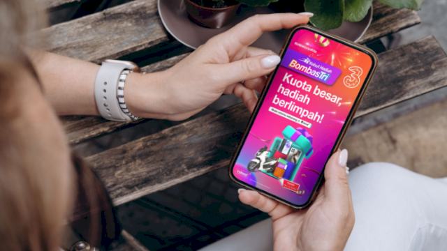 Sambut Akhir Tahun, Tri Hadirkan Kembali Program Kebut Hadiah BombasTri untuk Apresiasi Para Pelanggan Setia