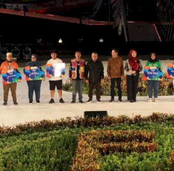 Pengunjung F8 Makassar Tembus 500 Ribu Orang, Transaksi QRIS Capai Rp4 Miliar