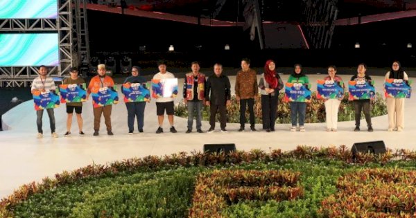 Pengunjung F8 Makassar Tembus 500 Ribu Orang, Transaksi QRIS Capai Rp4 Miliar