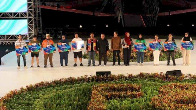 Pengunjung F8 Makassar Tembus 500 Ribu Orang, Transaksi QRIS Capai Rp4 Miliar