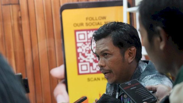 Kepala Bapenda Kota Makassar Firman Hamid Pagarra 