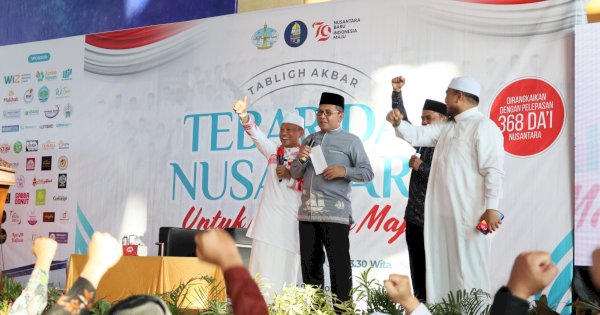 Danny Pomanto Tekankan Pentingnya Jagai Anakta di Pelepasan Dai Nusantara