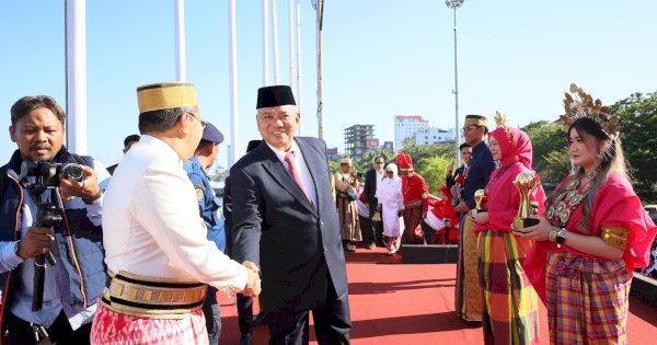 Peringatan HUT RI Pemkot Makassar Bertabur Penghargaan Nasional hingga Prestasi Internasional
