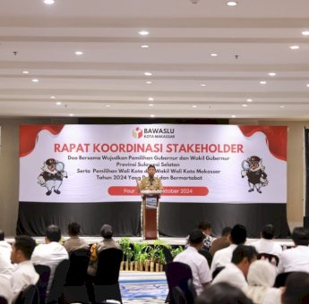 Kesbangpol Makassar Siap Backup Kebutuhan KPU dan Bawaslu Demi Kesuksesan Penyelenggaraan Pilkada