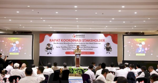Kesbangpol Makassar Siap Backup Kebutuhan KPU dan Bawaslu Demi Kesuksesan Penyelenggaraan Pilkada