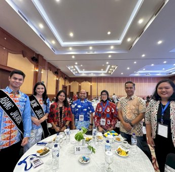 Dispar Makassar Ikuti Rakornas Pemasaran Pariwisata dan Ekonomi Kreatif II 2024