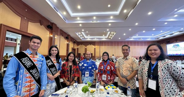 Dispar Makassar Ikuti Rakornas Pemasaran Pariwisata dan Ekonomi Kreatif II 2024