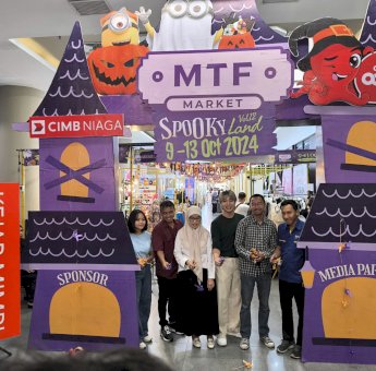 Dispar Ajak Masyarakat Ramaikan MTF Market, Nikmati Aneka Kuliner Lezat!