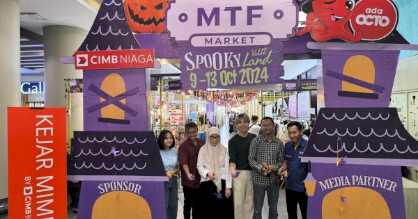 MTF Market Volume 11 Resmi Dibuka, Dispar Makassar: Dorong Sub Sektor Ekonomi Kreatif Makassar
