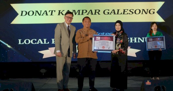 Dispar Makassar Apresiasi Awarding Night MFC Award 2024,  Perkuat Branding Kota Makan Enak