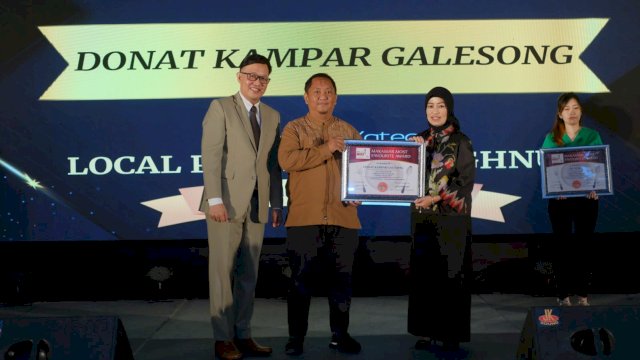 Dispar Makassar Apresiasi Awarding Night MFC Award 2024, Perkuat Branding Kota Makan Enak