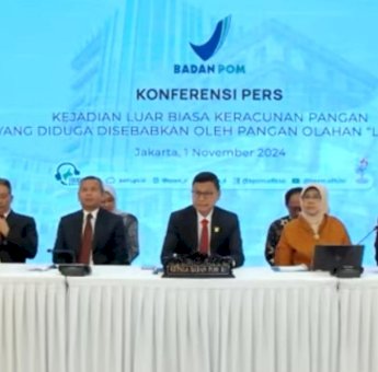 Tegas, Kepala BPOM RI Prof Taruna Ikrar Cabut Izin Produk Latiao